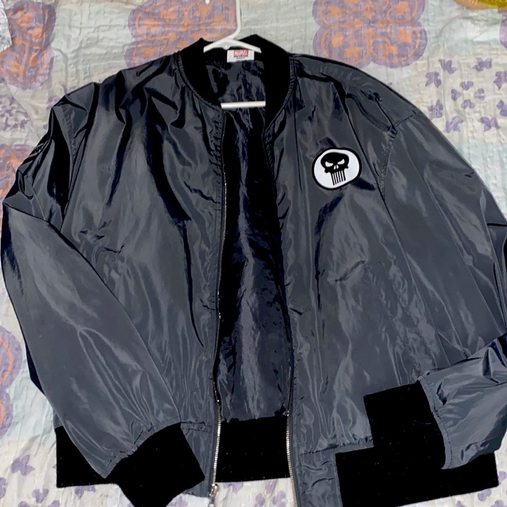 Marvel Punisher Jacket